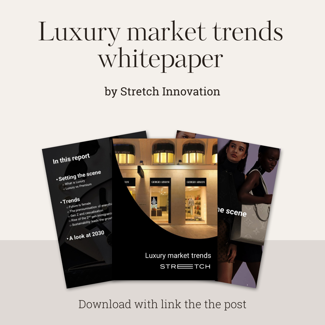 Luxury market trends report 2023